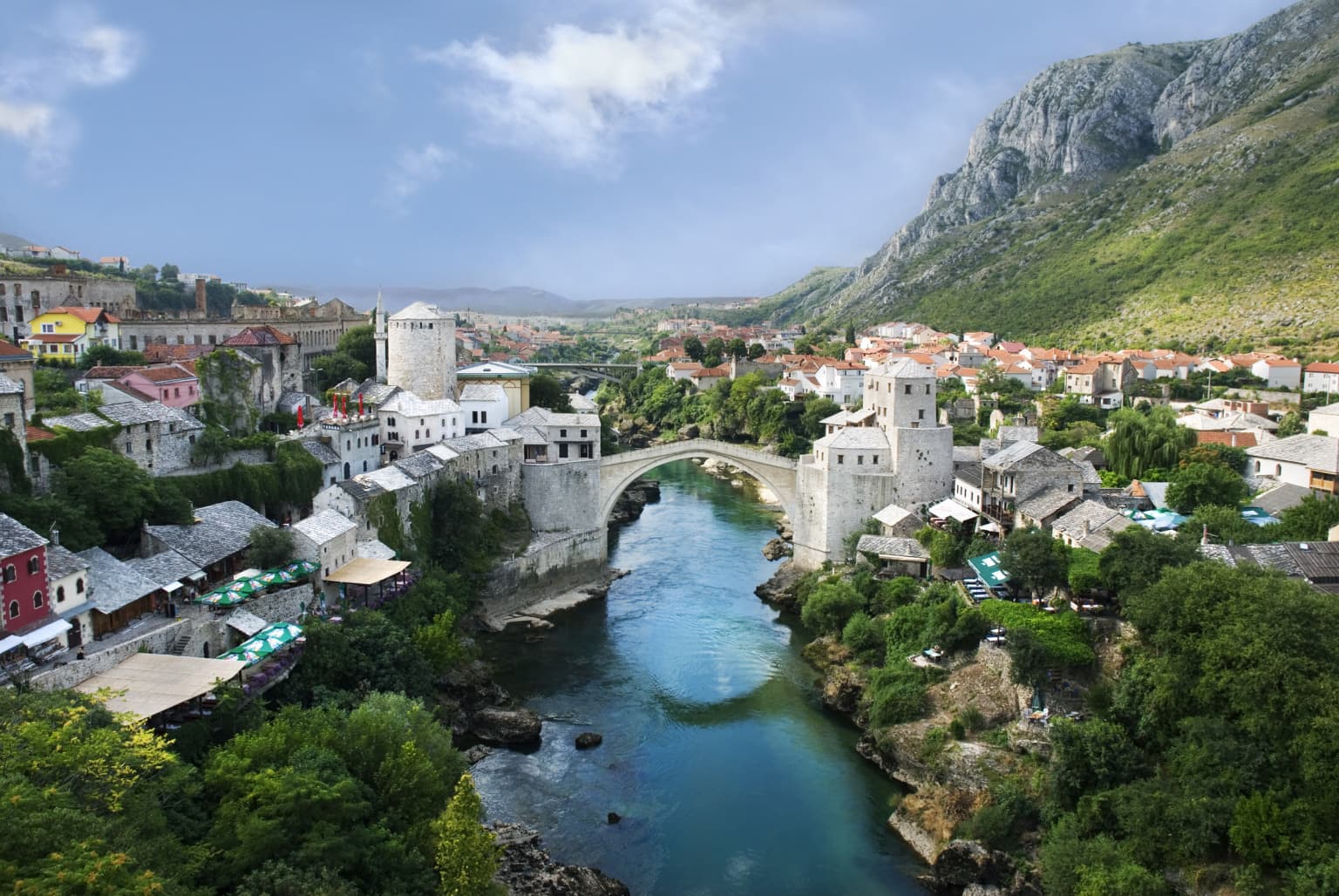 Bosnia and Herzegovina travel destination
