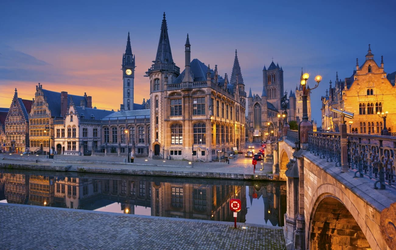 Belgium travel destination