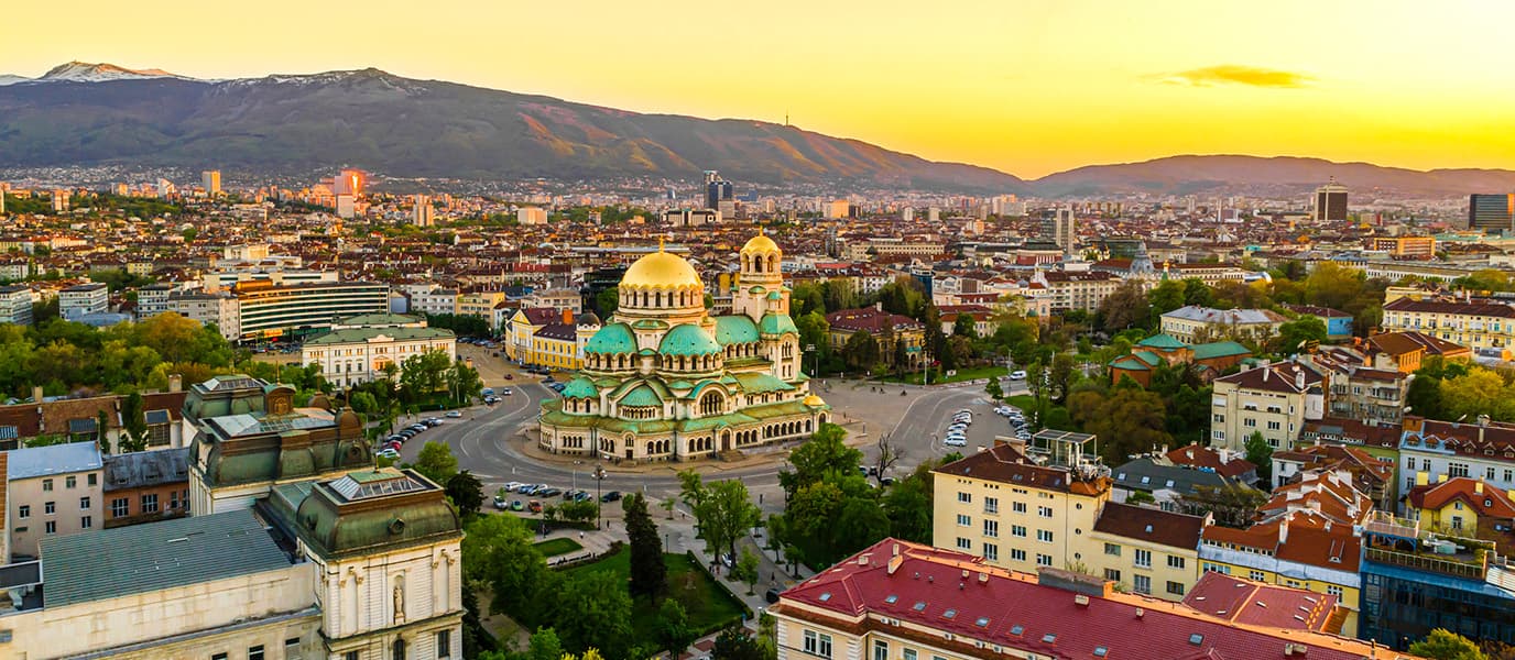 Bulgaria travel destination