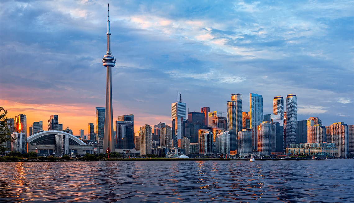 Canada travel destination