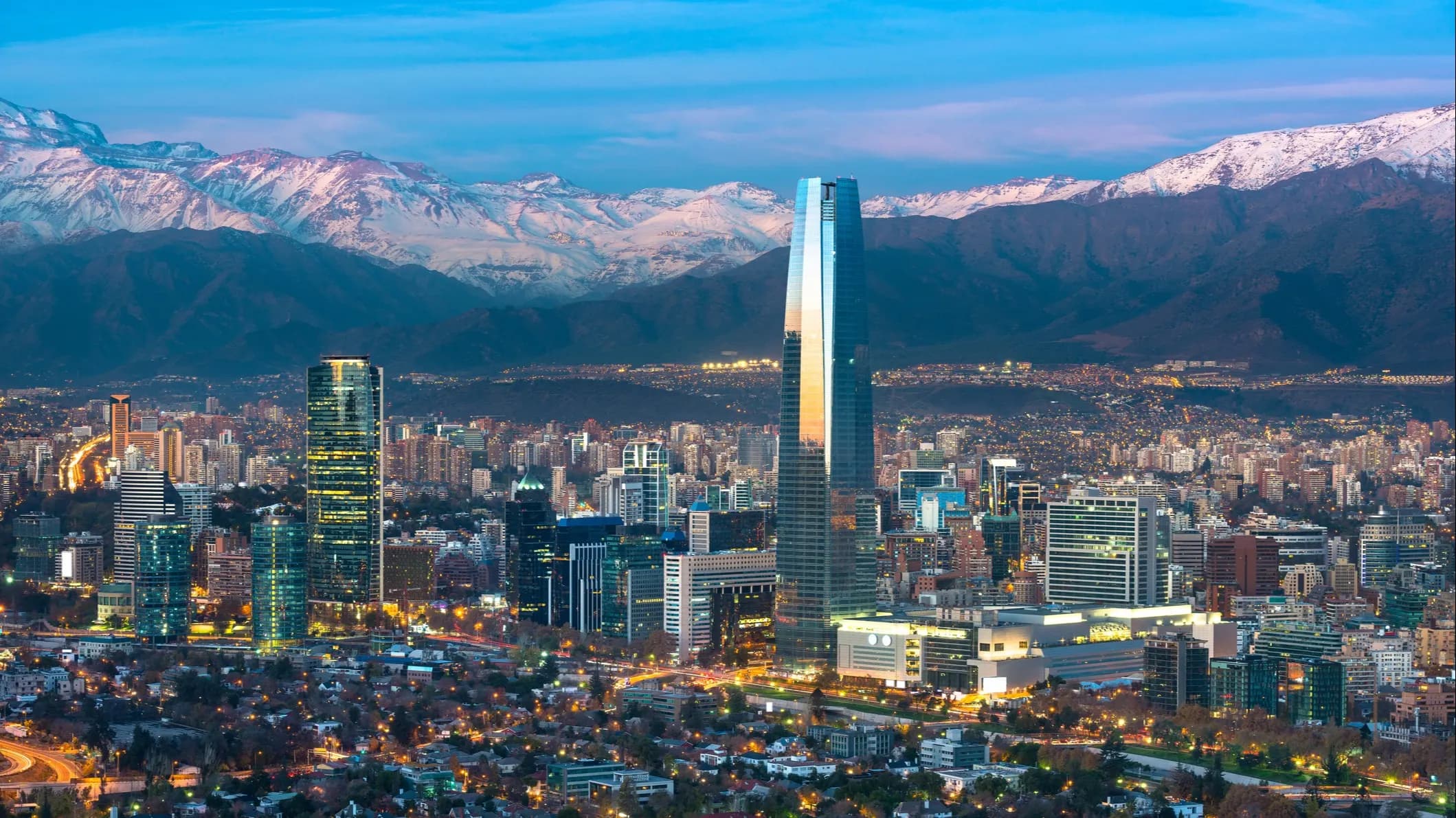 Chile travel destination