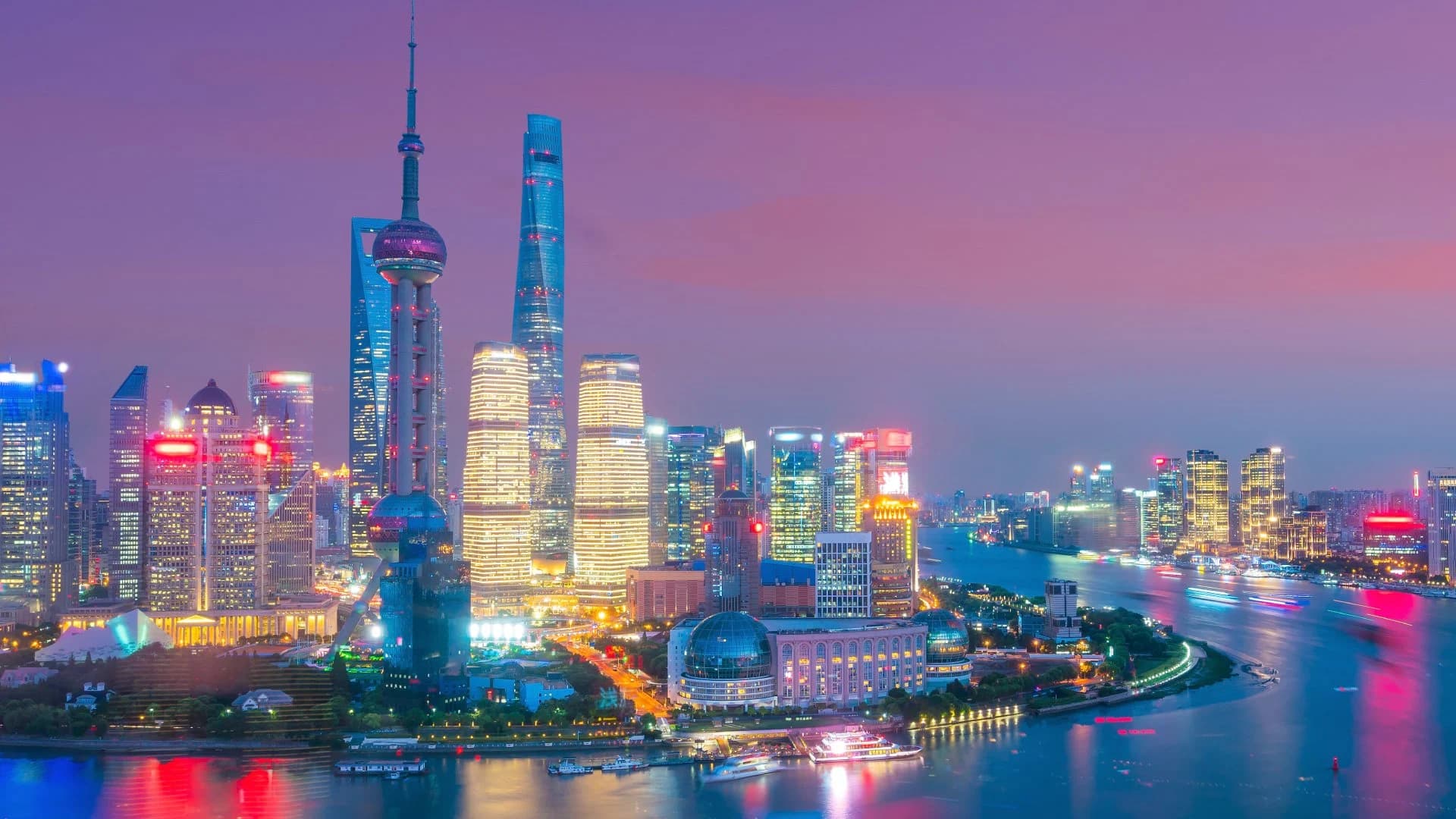 China travel destination