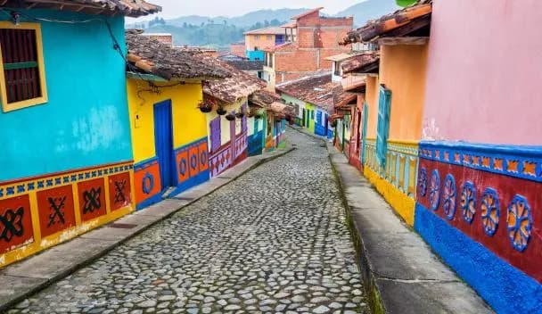 Colombia travel destination