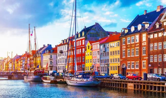 Denmark travel destination