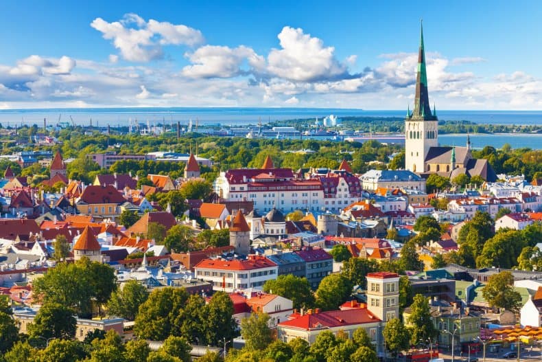 Estonia travel destination