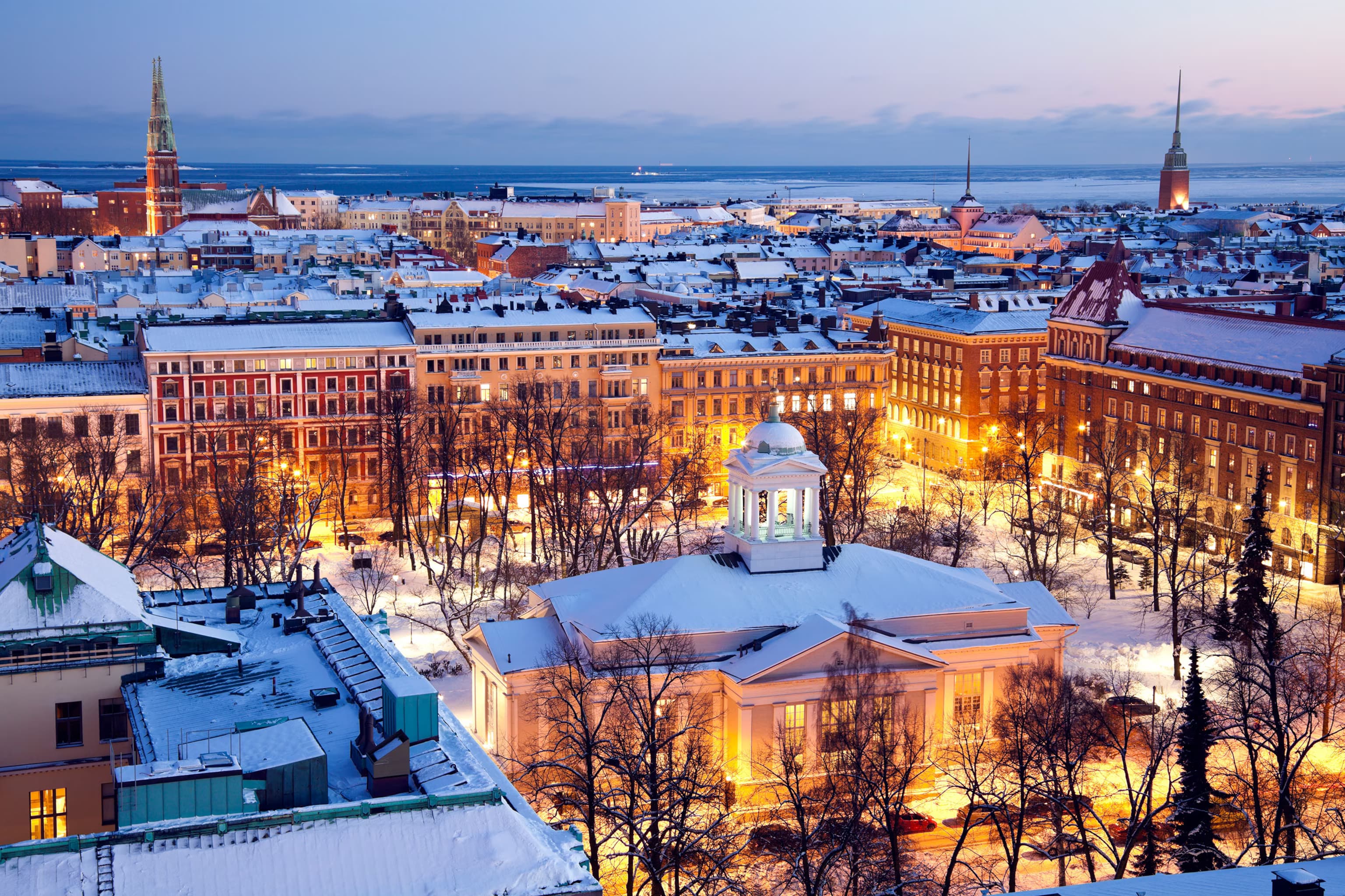 Finland travel destination