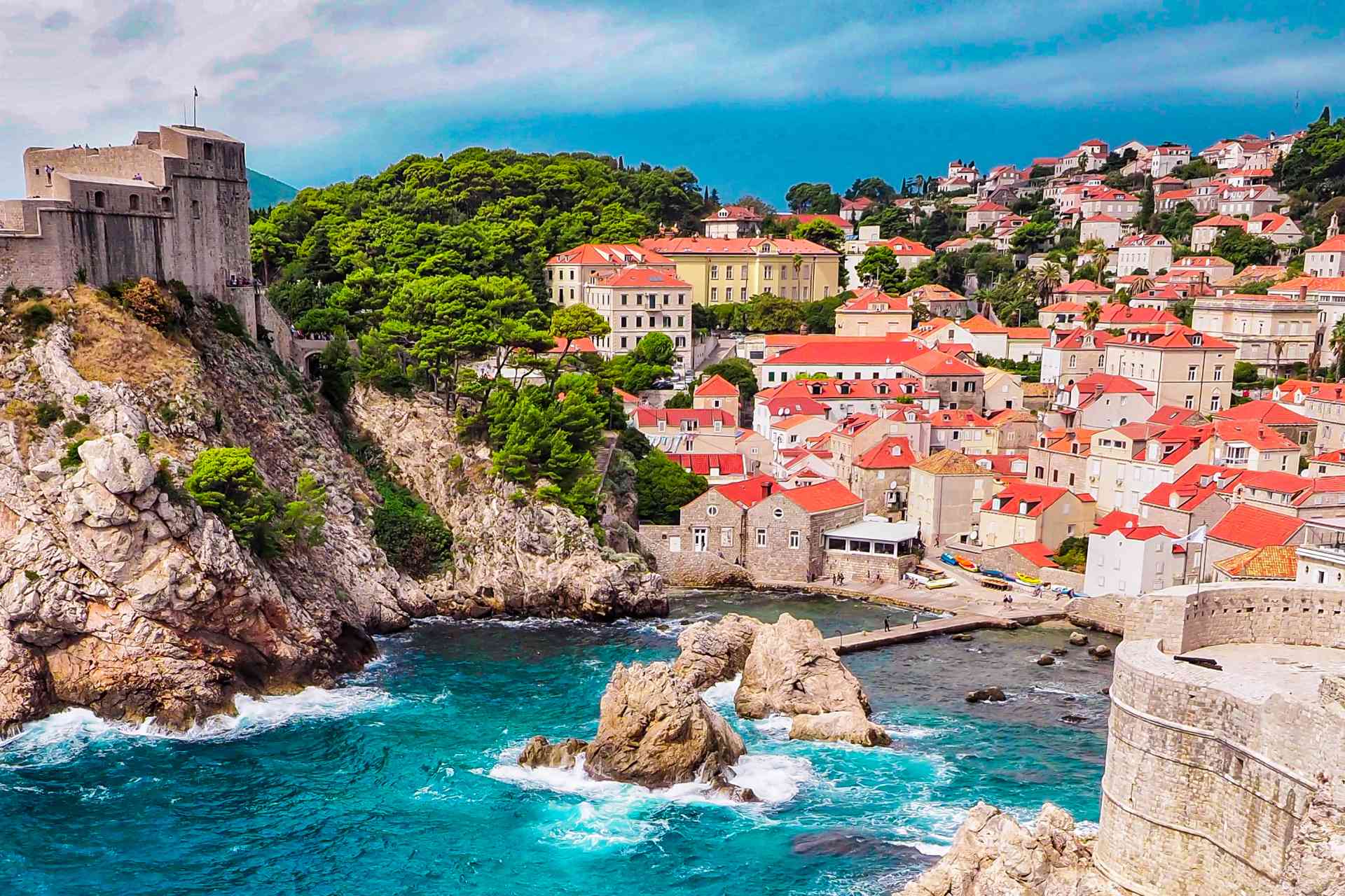 Croatia travel destination