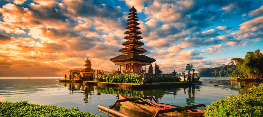 Indonesia travel destination