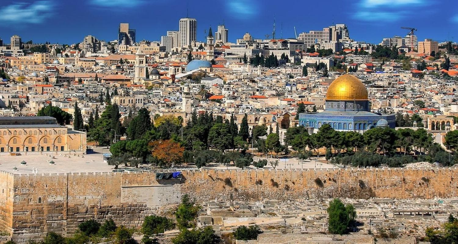 Israel travel destination