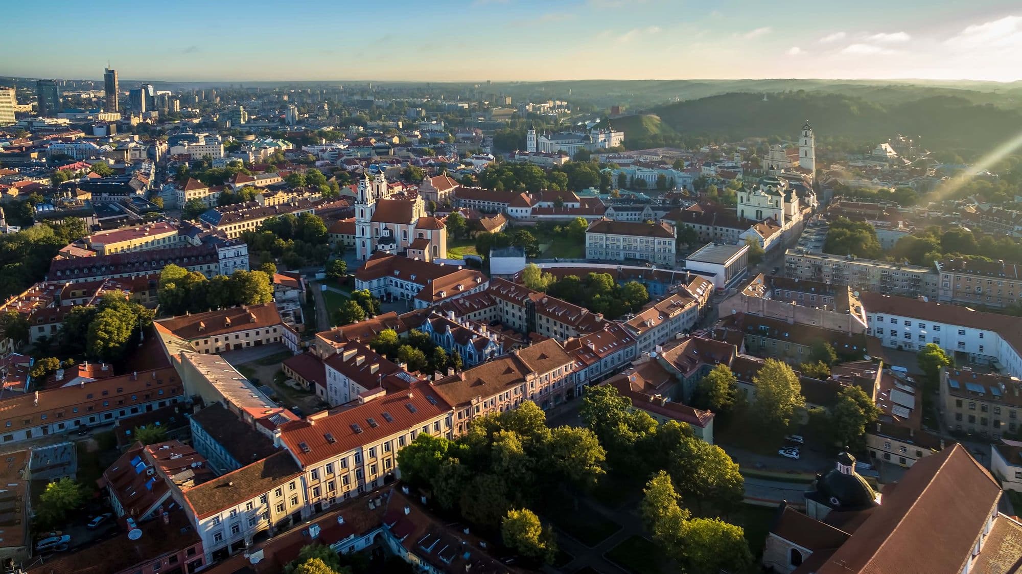 Lithuania travel destination