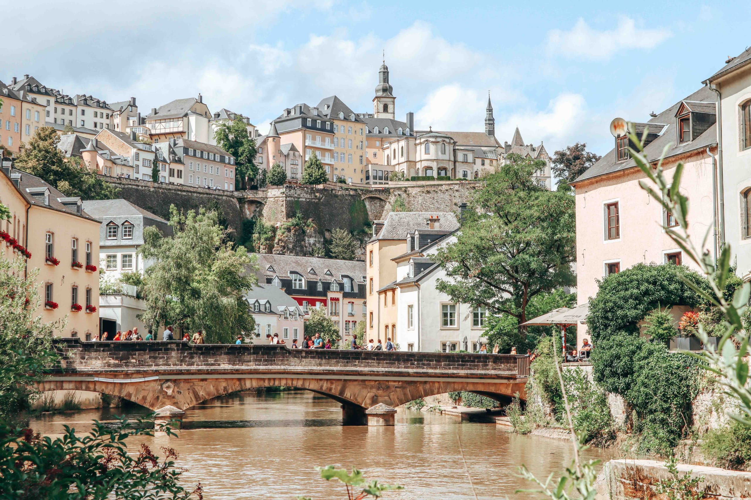 Luxembourg travel destination