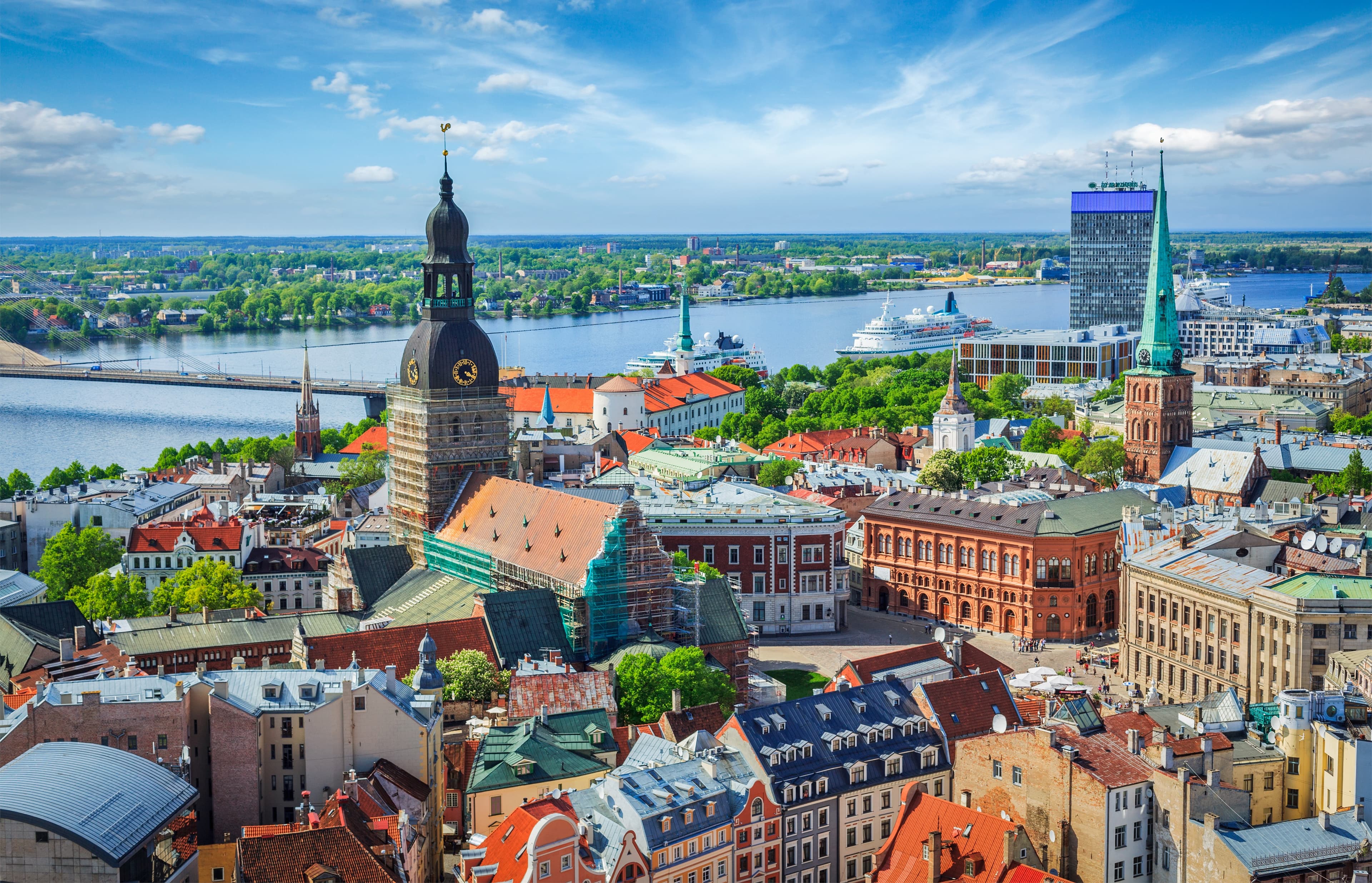 Latvia travel destination