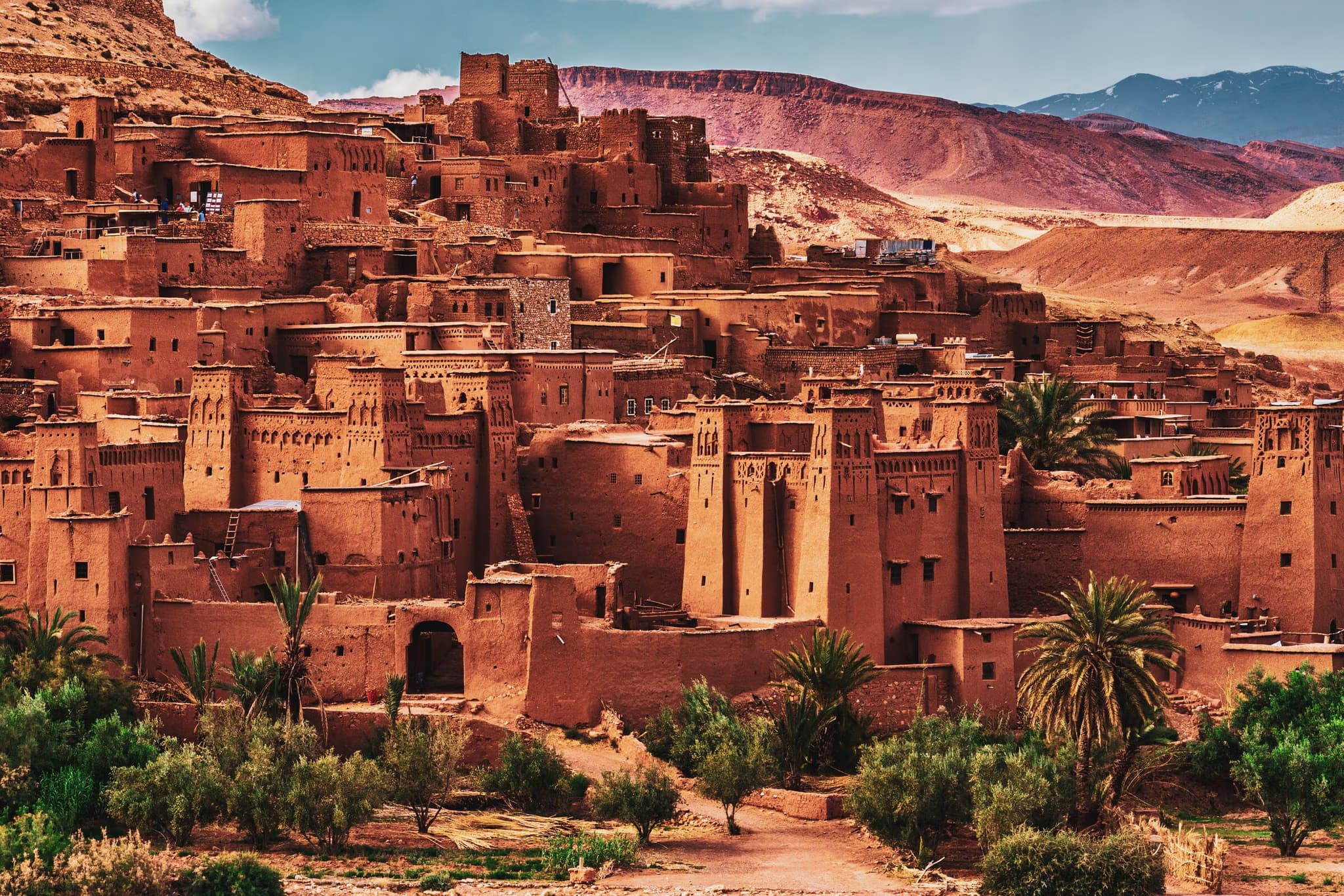 Morocco travel destination