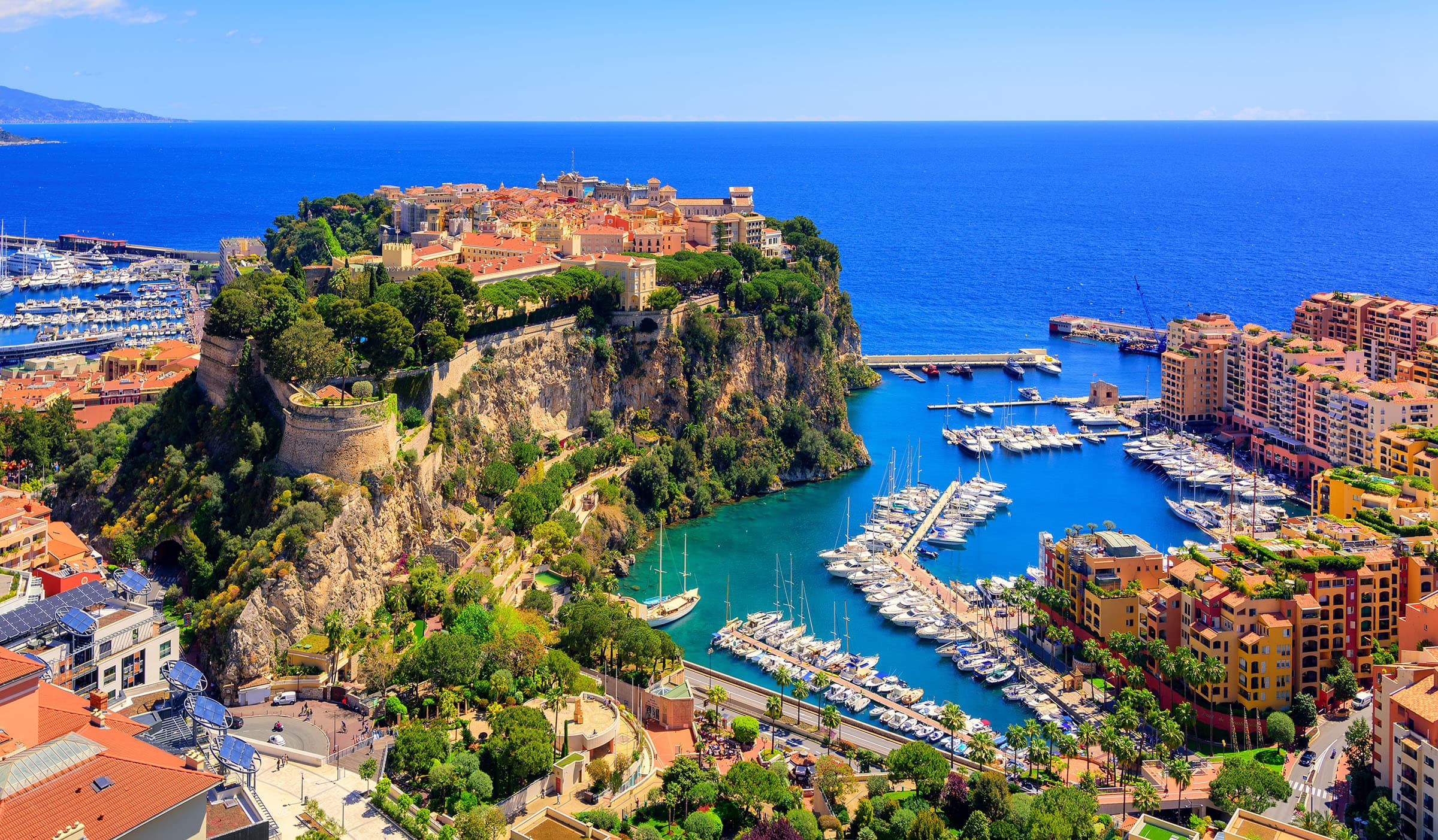 Monaco travel destination