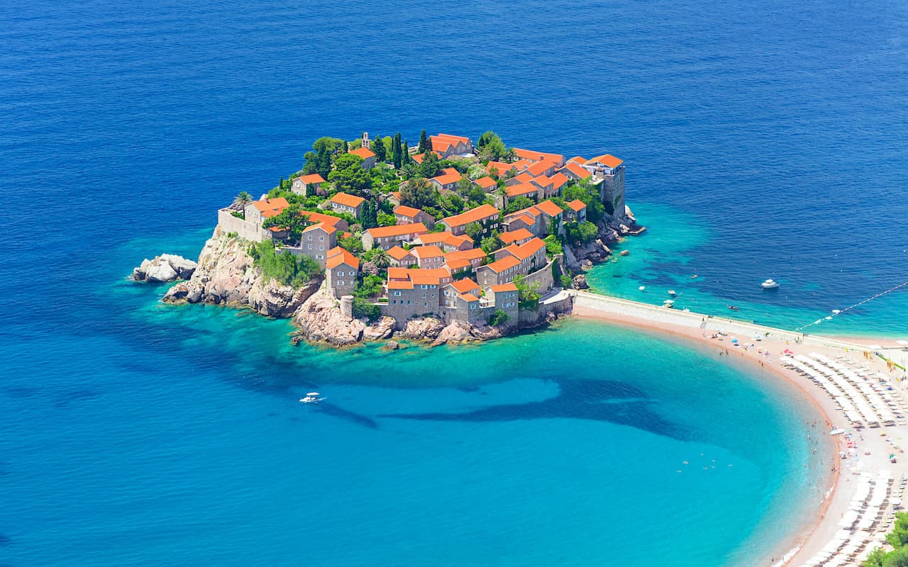 Montenegro travel destination