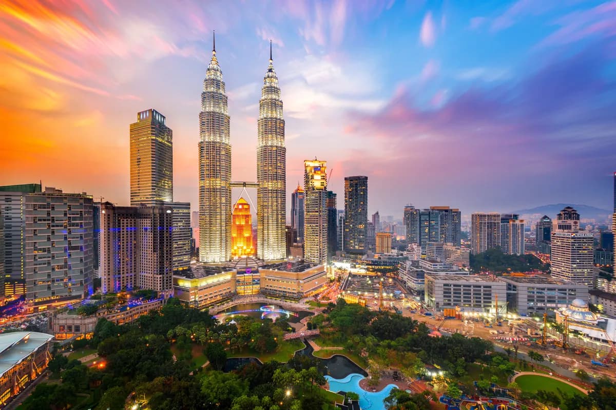 Malaysia travel destination