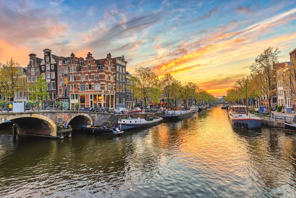 Netherlands travel destination