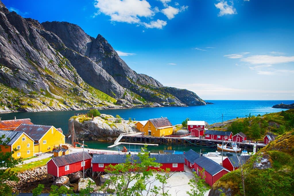Norway travel destination