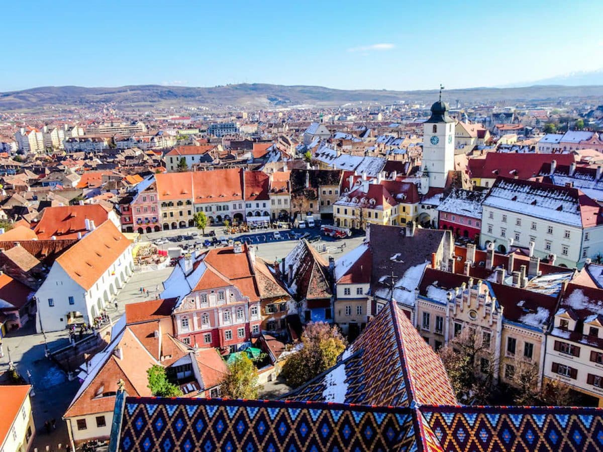 Romania travel destination