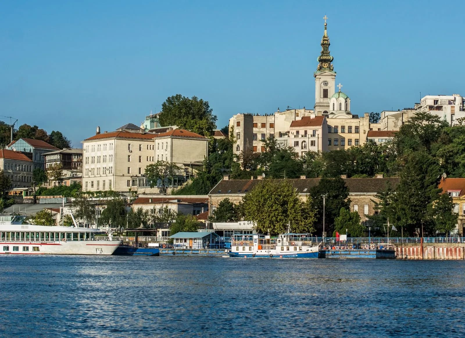 Serbia travel destination