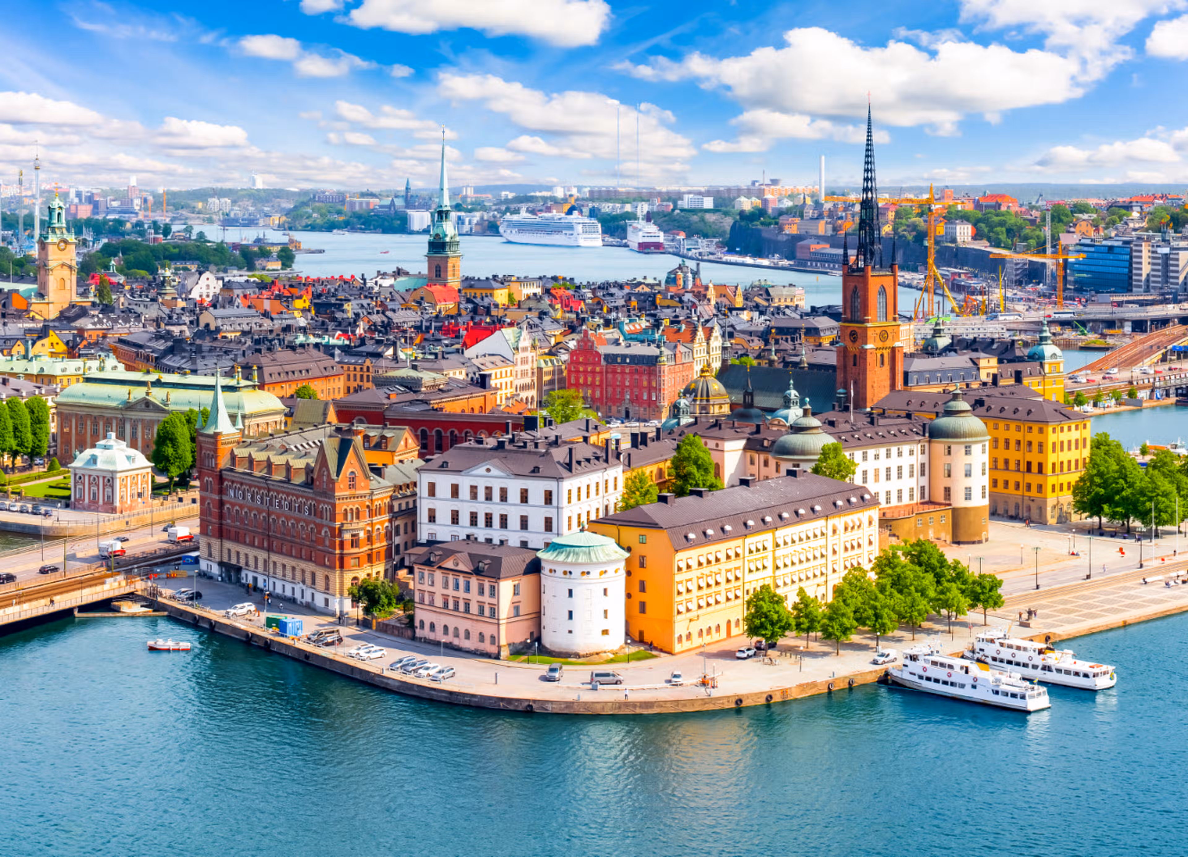 Sweden travel destination