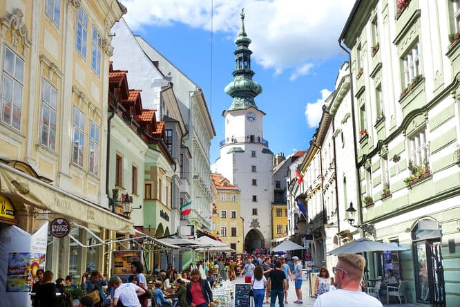 Slovakia travel destination