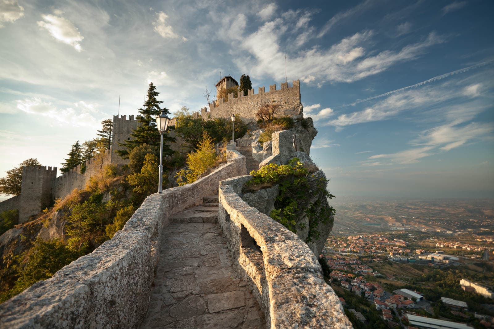 San Marino travel destination