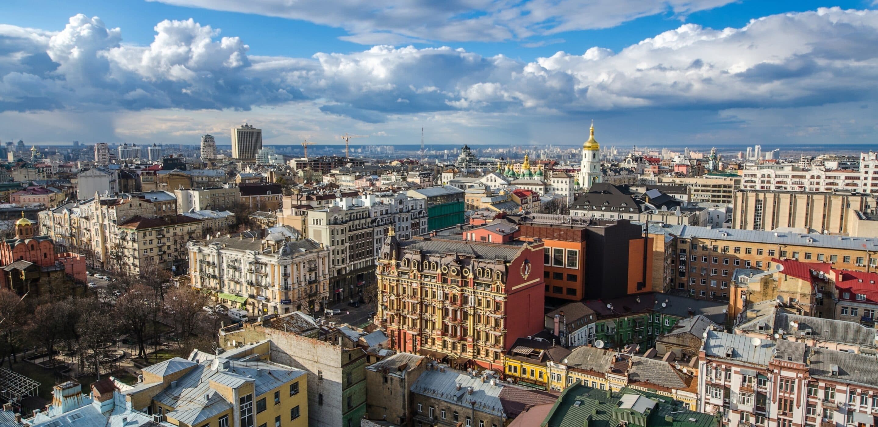 Ukraine travel destination