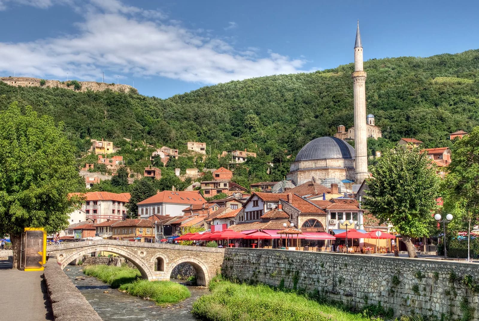 Kosovo travel destination