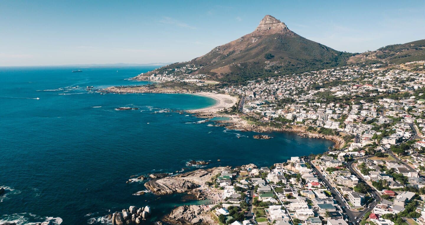 South Africa travel destination